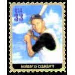 ROBERTO CLEMENTE BASEBALL LEGEND STAMP PIN