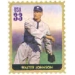 WALTER JOHNSON BASEBALL LEGEND STAMP PIN