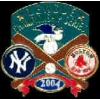 RED SOX VS YANKEES AMERICAN LEAGUE 2004 ALCS SERIES PIN