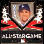 LOS ANGELES DODGERS RUSSELL MARTIN ALL STAR 2007