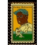 JACKIE ROBINSON PIN BASEBALL PIN STAMP PIN DX