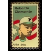 ROBERTO CLEMENTE PIN BASEBALL PIN STAMP PIN DX