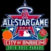 ANAHEIM ANGELS 2010 ALL STAR ROSE PARADE PIN