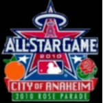 ANAHEIM ANGELS 2010 ALL STAR ROSE PARADE PIN