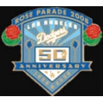 LOS ANGELES DODGERS 50TH ANNIVERSARY ROSE BOWL PIN