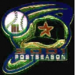 HOUSTON ASTROS 2001 MLB POST SEASON PIN