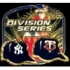 YANKEES VS TWINS AMERICAN LEAGUE DIVISION 2004 MATCHUP PIN