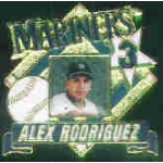 SEATTLE MARINERS ALEX RODRIQUEZ PHOTO PIN