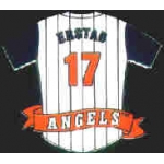 ANAHEIM ANGELS DARREN ERSTAD JERSEY PIN