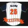 ANAHEIM ANGELS TROY GLAUS JERSEY