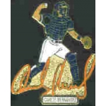 SAN DIEGO PADRES C HERNANDEZ SIGNATURE PIN