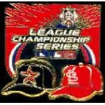 NLCS 2004 PLAYOFF ST LOUIS CARDINALS HOUSTON ASTRO