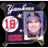 NEW YORK YANKEES JOHNNY DAMON PHOTO PIN