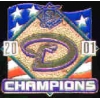 ARIZONA DIAMONDBACKS 2001 NAT LEAG CHAMPS