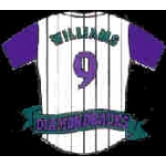 ARIZONA DIAMONDBACKS MATT WILLIAMS HOME ALT JERSEY