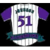 ARIZONA DIAMONDBACKS RANDY JOHNSON HOME ALT JERSEY