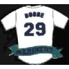 SEATTLE MARINERS B BOONE JERSEY PIN