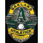 OAKLAND ATHLETICS BADGE