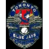 TORONTO BLUE JAYS BADGE PIN