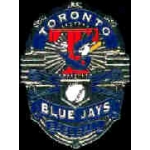 TORONTO BLUE JAYS BADGE PIN