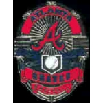 ATLANTA BRAVES BADGE