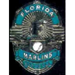 FLORIDA MARLINS BADGE PIN