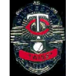 MINNESOTA TWINS BADGE