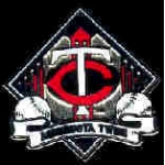 MINNESOTA TWINS DIAMOND BANNER