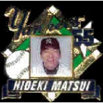 NEW YORK YANKEES HIDEKI MATSUI PHOTO