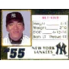 NEW YORK YANKEES HIDEKI MATSUI PHOTOCARD