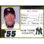 NEW YORK YANKEES HIDEKI MATSUI PHOTOCARD