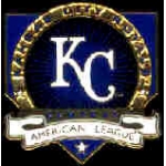 KANSAS CITY ROYALS HOME PLATE