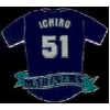 SEATTLE MARINERS ICHIRO SUZUKI PRACTISE JERSEY PIN