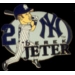 NEW YORK YANKEES DEREK JETER PIN THE BIG SWING PIN