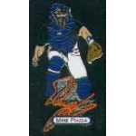 NEW YORK METS MIKE PIAZZA SIGNATURE PIN