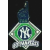 NEW YORK YANKEES MOVING FAN HAND NUM 1