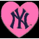 NEW YORK YANKEES HEART PIN