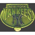 NEW YORK YANKEES OVAL BRONZE