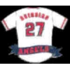 ANAHEIM ANGELS VLADIMIR GUERRERO JERSEY PIN