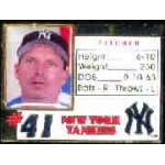 NEW YORK YANKEES RANDY JOHNSON PHOTOCARD PIN