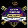 ARIZONA DIAMONDBACKS RANDY JOHNSON PERFECT GAMEHELMET PIN