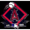 ANAHEIM ANGELS ESTABLISHED PIN