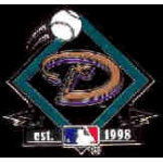 ARIZONA DIAMONDBACKS ESTABLISHED PIN