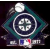 SEATTLE MARINERS ESTABLISHED PIN