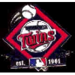 MINNESOTA TWINS ESTABLISHED PIN