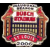 ST LOUIS CARDINALS BUSCH STADIUM 2006 INAUGURAL SEASON PIN