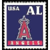 ANAHEIM ANGELS STAMP PIN