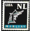 FLORIDA MARLINS STAMP PIN