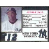 NEW YORK YANKEES A SORIANO PHOTOCARD