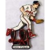 CLEVELAND INDIANS PINS OMAR VIZQUEL PIN ACTION SIGNATURE PLAYER PIN